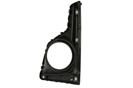 Grila Fata Dreapta (cu orificii lampa ceata, plastic, crom/negru) potrivit SUBARU XV 03.12- 01.16-06.18 [1]