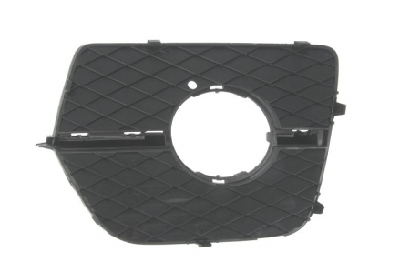 Grila Fata Dreapta (cu orificii lampa ceata, plastic, negru) potrivit BMW X6 (E71, E72) 2007-2014 2007-2014 [1]
