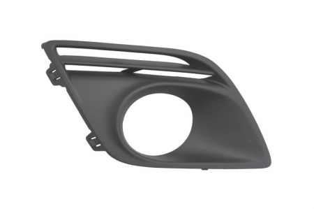 Elemente bara - Grila Fata Dreapta (cu orificii lampa ceata) potrivit VOLVO XC60 I 2008-2017 2008-2012