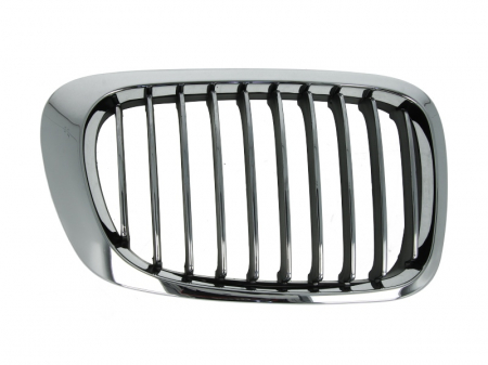 Grila fata dreapta decapotabila; coupe, negru/crom/crom BMW Seria 3 intre 1999-2003 [0]