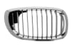 Grila fata dreapta decapotabila; coupe, negru/crom/crom BMW Seria 3 intre 2003-2006 [1]