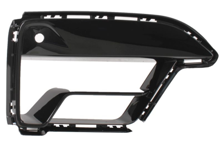Grile - Grila fata Dreapta Extern potrivita BMW 5 G30, G31, G38, F90 2020-2023 Sedan (negru lucios)
