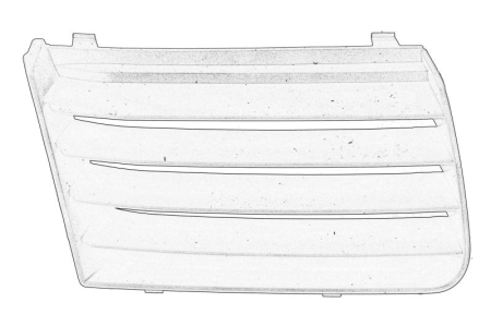 Grile - Grila fata Dreapta Fata potrivita SEAT ALHAMBRA 1.8-2.8 1996-2010