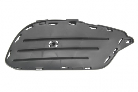 Elemente bara - Grila Fata Dreapta (inchis, plastic, negru) potrivit MERCEDES E (A207), E (C207) 2009-2016 Coupe dupa 2013