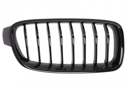 Grile - Grila fata Dreapta (M-PAKIET, negru) potrivit BMW 3 (F30, F80), 3 (F31) 1.5-3.0H 11.11-06.19 -05.15