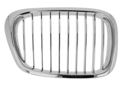 Grile - Grila fata Dreapta potrivita BMW 5 E39 1995-2003 (M5, crom)