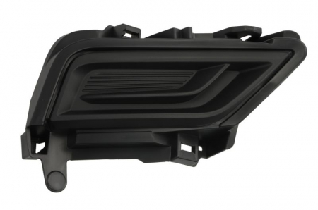 Elemente bara - Grila Fata Dreapta (model fara halogeni, negru) potrivit NISSAN MICRA V 12.16-