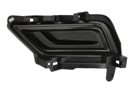 Grila Fata Dreapta (model fara halogeni, negru) potrivit NISSAN MICRA V 12.16- [1]