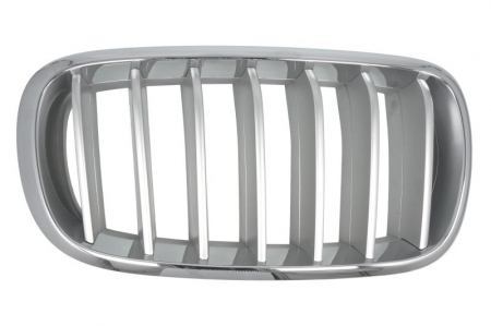 Grila fata dreapta model PURE EXPERIENCE, crom/titanium BMW X5, X6 intre 2013-2019
