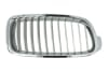 Grila fata dreapta MODERN, crom/titanium BMW Seria 3 F30, F80, 3 F31 dupa 2011 [1]