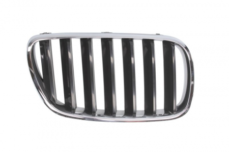 Grile - Grila fata dreapta negru/crom BMW X3 intre 2007-2011