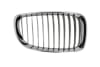 Grila fata dreapta negru/crom/crom BMW Seria 1 E81, 1 E82, 1 E87, 1 E88 intre 2007-2014 [1]