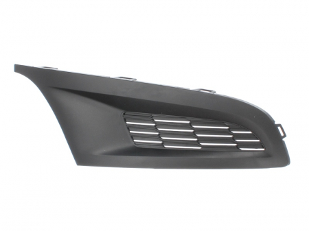 Elemente bara - Grila Fata Dreapta (negru) potrivit VW POLO, POLO IV, POLO V 2002-2022 2009-2014