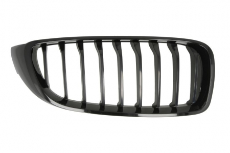 Grile - Grila fata dreapta pachet M, negru lucios BMW Seria 4 F32, F82, 4 F33, F83, 4 GRAN COUPE F36 dupa 2013