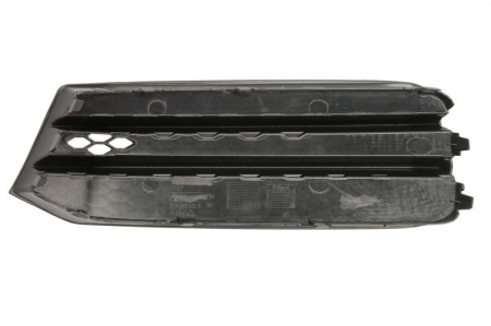 Grila Fata Dreapta (plastic, negru) potrivit AUDI A1 05.10-10.18 05.10-12.14 [1]