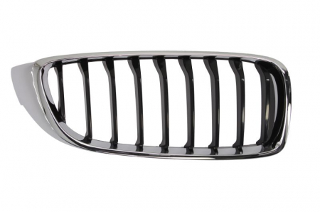 Grile - Grila fata Dreapta (SPORT, crom/negru) potrivit BMW 4 (F32, F82), 4 (F33, F83), 4 GRAN COUPE (F36) 1.5-3.0D 2013-2021