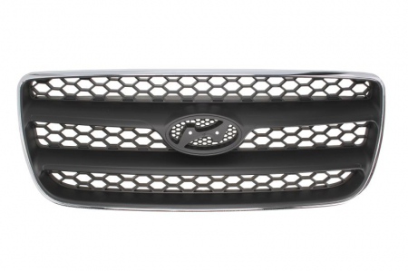 Grile - Grila fata GLS/GL/SE, negru/crom HYUNDAI SANTA FE intre 2006-2009