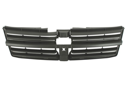 Grile - Grila fata potrivita DODGE GRAND CARAVAN 2007-2010 (gri inchis/mat)