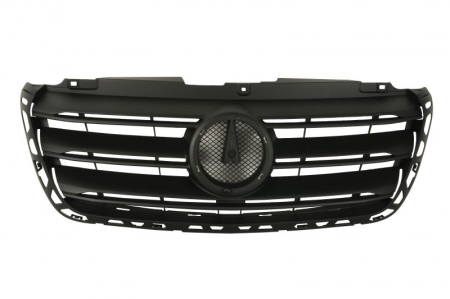 Grile - Grila fata (gri) potrivit MERCEDES SPRINTER 3,5-T (B907), SPRINTER 3,5-T (B907, B910), SPRINTER 3-T (B907), SPRINTER 3-T (B910, B907), SPRINTER 4-T (B907 2.0D/2.2D/3.0D dupa 2018 dupa 2018