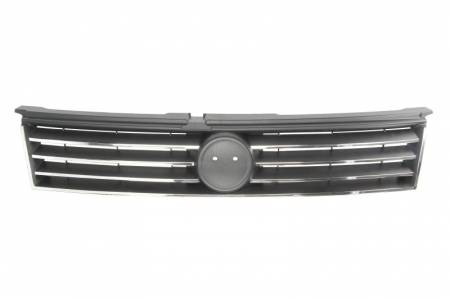 Grile - Grila fata hatchback, 5 usi, negru/crom FIAT STILO intre 2001-2006