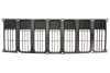 Grila fata interior gri inchis JEEP PATRIOT intre 2007-2010 [1]