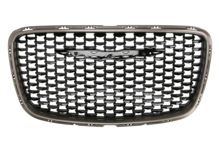 Grile - Grila fata potrivita CHRYSLER 300 C II dupa 2014 (maro)