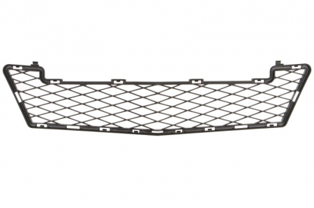 Elemente bara - Grila Fata (Mijloc, AVANTGARDE, negru) potrivit MERCEDES A (W169) 09.04-06.12 04.09-06.12