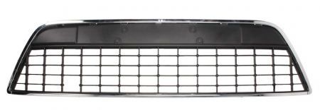 Elemente bara - Grila Fata (Mijloc, crom/negru) potrivit FORD MONDEO IV 2007-2015 2007-2010