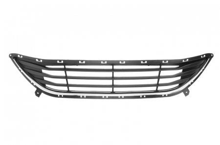 Elemente bara - Grila Fata (Mijloc, crom/negru) potrivit HYUNDAI ELANTRA IV, ELANTRA V 2005-2016 2010-2013