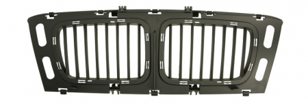 Grile - Grila fata Mijloc (interior, negru) potrivit BMW 5 (E34) 1.8-4.0 1987-1996 1994-1997