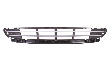 Elemente bara - Grila Fata (Mijloc, negru) potrivit MERCEDES C T-MODEL (S203), C (W203) 2000-2007