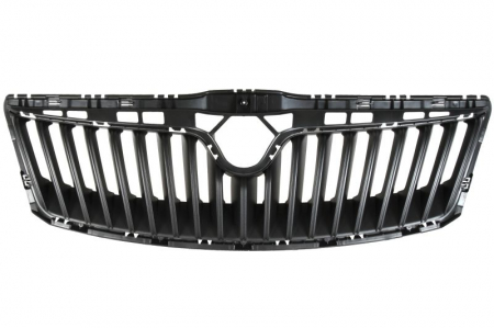 Grile - Grila fata neagra SKODA OCTAVIA intre 2008-2013