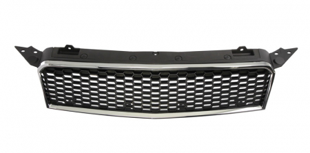 Grila fata negru/crom CHEVROLET AVEO / KALOS intre 2008-2011 [1]