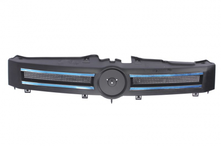 Grile - Grila fata negru/crom FIAT PANDA intre 2003-2012