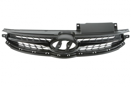 Grile - Grila fata , negru/crom HYUNDAI ELANTRA intre 2010-2013