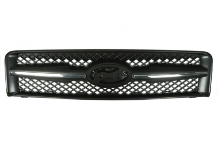 Grile - Grila fata negru/crom HYUNDAI TUCSON intre 2004-2010