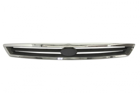 Grile - Grila fata negru/crom KIA RIO intre 2000-2003