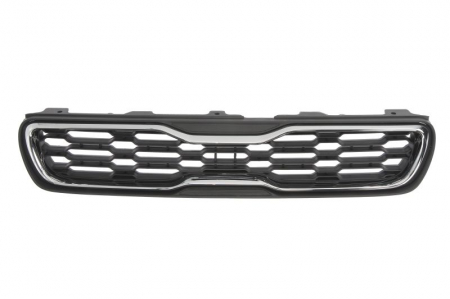 Grile - Grila fata negru/crom KIA SOUL intre 2011-2014