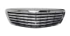 Grila fata negru/crom MERCEDES Clasa S W221 intre 2005-2010 [1]