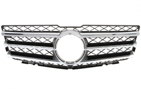 Grile - Grila fata negru/crom MERCEDES GLK intre 2008-2012