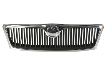 Grile - Grila fata negru/crom SKODA OCTAVIA intre 2004-2008