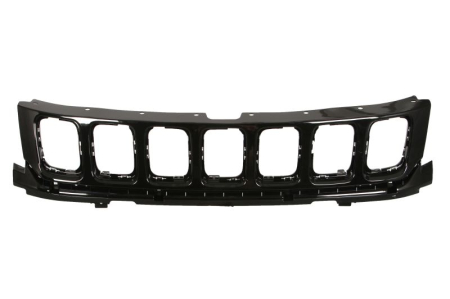 Grile - Grila fata potrivita JEEP COMPASS II 2016-2022 (negru lucios)
