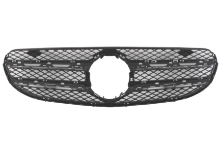 Grile - Grila fata potrivita MERCEDES GLC X253 2019-2022 (negru-mat)