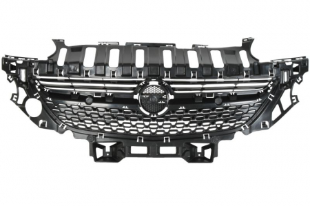 Caroserie - Grila fata (negru) potrivit OPEL ADAM 1.0-1.4LPG 2012-2019