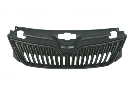 Grile - Grila fata (negru) potrivit SKODA RAPID 1.2-1.6D 07.12-03.22