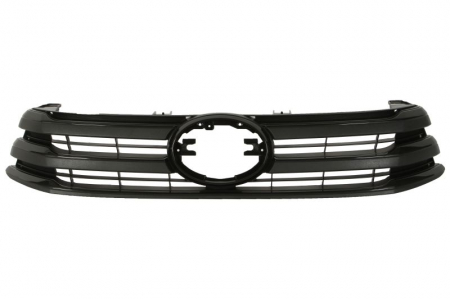 Grile - Grila fata (negru) potrivit TOYOTA HILUX VIII 2.4D/2.7/2.8D 05.15- 06.15-12.17
