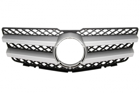 Grile - Grila fata (negru/titan) potrivit MERCEDES GLK (X204) 2.2D-3.5 06.08-12.15 06.08-05.12