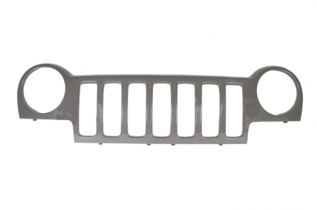 Grile - Grila fata (partea exterioara, grunduit) potrivit JEEP CHEROKEE, LIBERTY 2.4-3.7 01.01-12.04