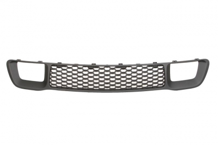 Elemente bara - Grila Fata (plastic, negru) potrivit JEEP GRAND CHEROKEE IV 07.13- 11.13-10.16