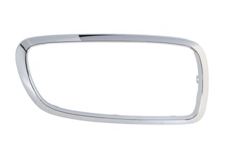 Grile - Grila fata Rama faruri dreapta plastic, crom BMW Seria 7 E65, E66, E67 intre 2005-2009